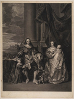 TvB G 6398
<br/>
Familieportret Karel I met vrouwen twee kinderen.
<br/>
<em>Massard, Jean Baptiste Raphael Urbain (1775-1843)</em>